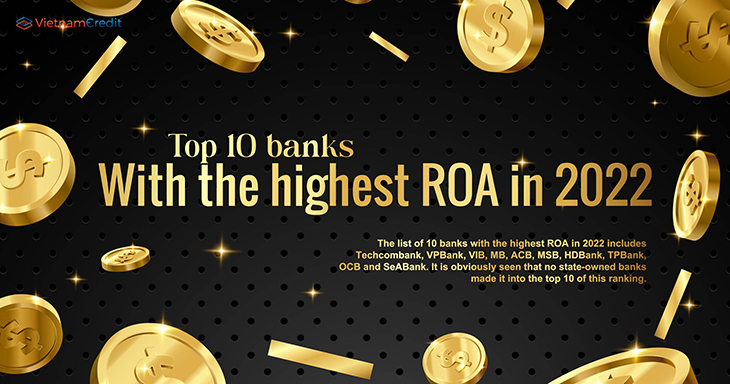 Top 10 banks with the highest ROA in 2022